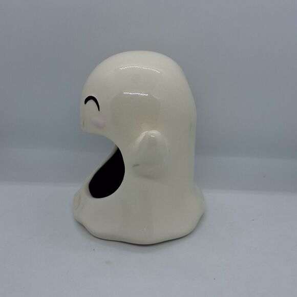 Target Bullseye's Playground Halloween Ghost Open Mouth Candy Dish Sponge Holder - Picture 5 of 6
